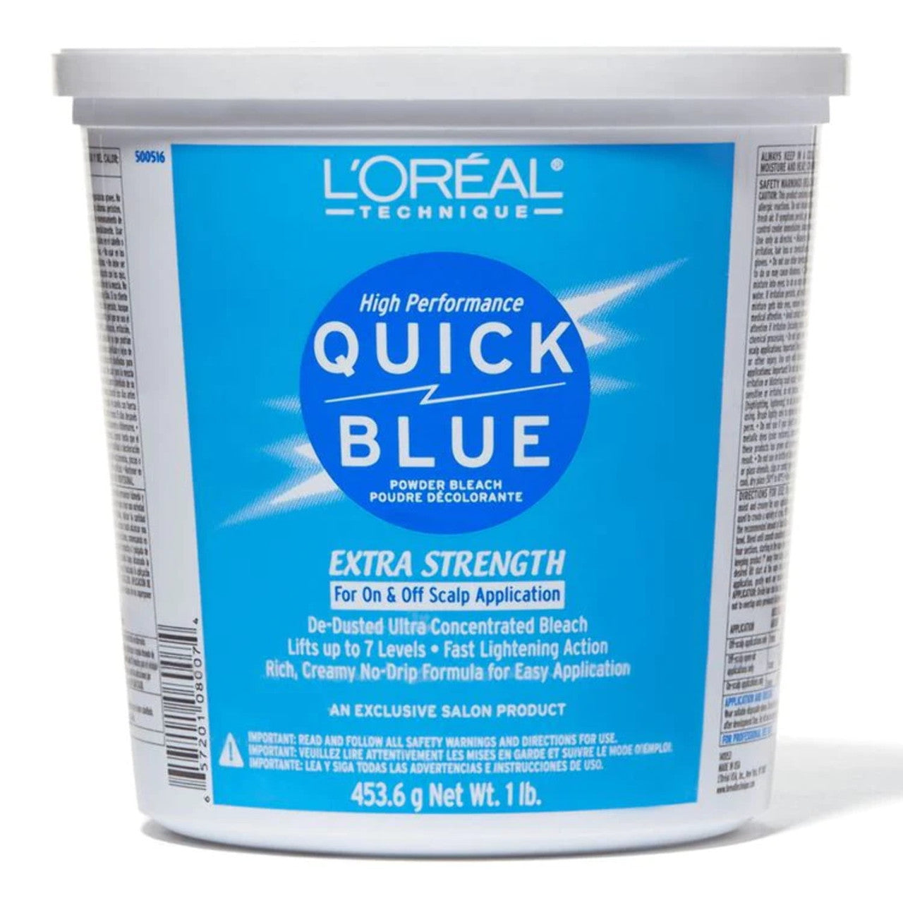 Loreal Quick Blue Powder Bleach Extra Strength, 1 Lb